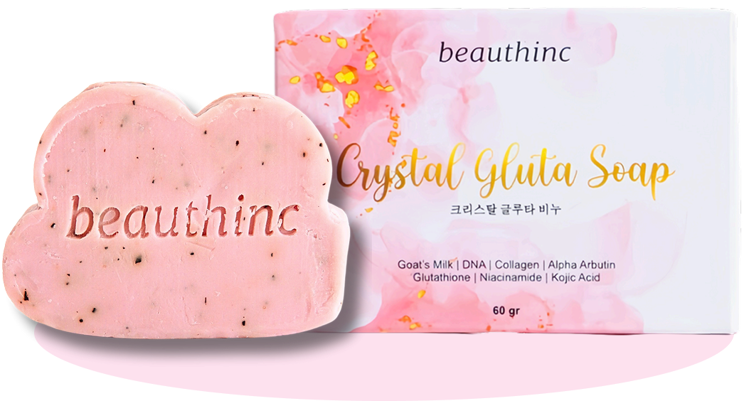 Crystal Gluta Soap